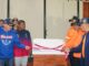 Alcalde Giancarlo Di Martino rehabilita sede y entrega uniformes a Protección Civil