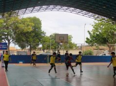 Cancha de Cantaclaro abierta al uso gratuito de la comunidad