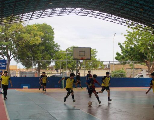 Cancha de Cantaclaro abierta al uso gratuito de la comunidad