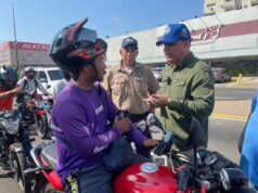 Dirección de Seguridad Ciudadana hace un llamado a la conciencia y prevención
