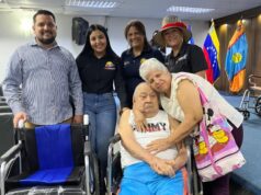 Primera dama de San Francisco entrega ayudas técnicas a sectores vulnerables