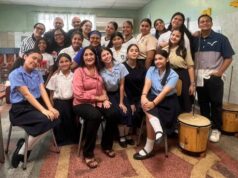 Escuela de Gaita “Lenin Pulgar” recibió charla de la solista Mitzi de Peralta