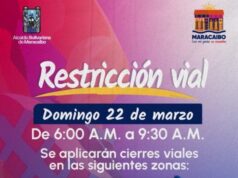 Alcaldía de Maracaibo anuncia restricción vial este domingo 22 por carrera 10K de Cobeca