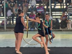 En el Festival de Gimnasia Rítmica Imdeprec proyecta los talentos deportivos