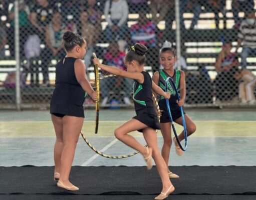 En el Festival de Gimnasia Rítmica Imdeprec proyecta los talentos deportivos