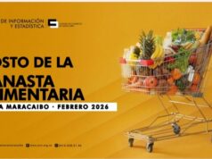 Canasta Alimentaria en Maracaibo superó los Bs. 626 mil durante febrero 2026