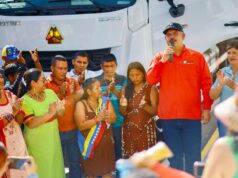 Comuna Japreira de la Sierra de Perijá recibe camión cisterna para beneficio de 900 familias
