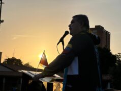 Gobernador Luis Caldera: “El 4F nos recuerda siempre que la Patria es primero”