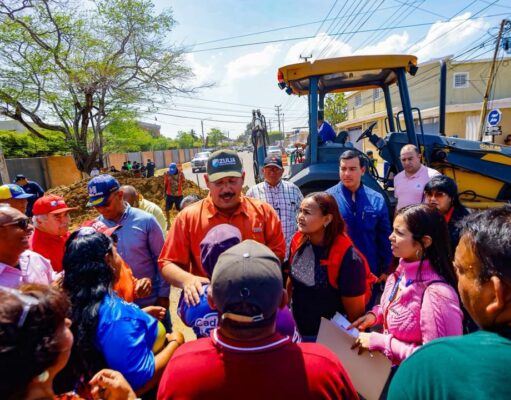 Gobernación sustituye 80 metros de colectores en la calle 43 con avenida 12 de Maracaibo