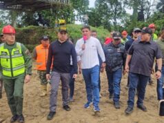 Desplegados equipos multidisciplinarios para restituir paso entre Mérida y Táchira