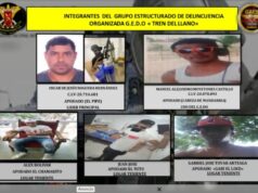 Abatido un líder del Tren del Llano junto con tres integrantes de su grupo