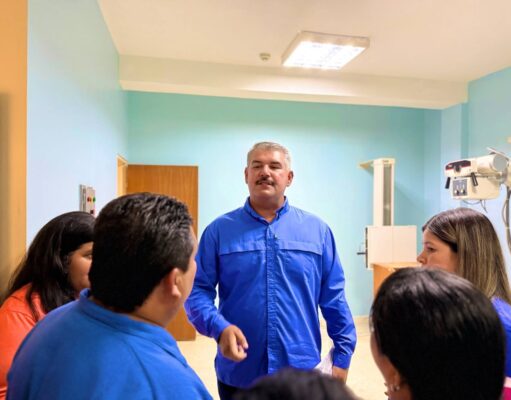 Plan Cayapa de la Salud arranca en la Clínica Popular tipo I El Venado