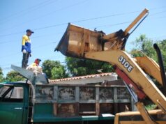 IMA realiza limpieza de cañada «El Desespero» en parroquia Manuel Dagnino