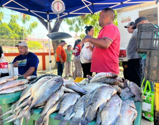 Alcaldía de Maracaibo cierra Feria del Pescado con cuatro jornadas exitosas
