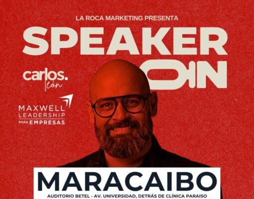 Venezuela se enciende con el poder de la palabra! Carlos León trae su aclamado «Speaker on» al país