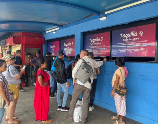 Más de 43 mil pasajeros se movilizaron por el Terminal de Maracaibo