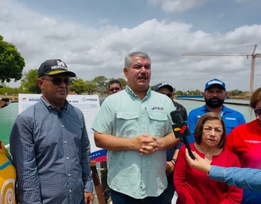 Gobernador Luis Caldera lanza Plan Hídrico Abril 2026 para optimizar el suministro en 21 municipios