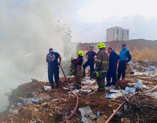 Sistema de Seguridad y Gestión de Riesgos de Maracaibo neutralizó dos incendios