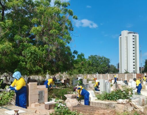 Alcaldía de Maracaibo intensifica limpieza y mantenimiento en cementerios municipales