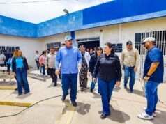 Gobernador Caldera inspecciona rehabilitación integral de la Clínica Popular Tía Juana II