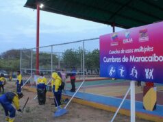 Más de 200 toneladas de desechos vegetales recolectó IMA en Cumbres de Maracaibo