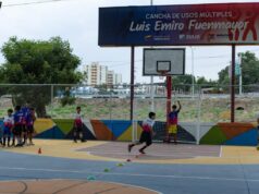 Alcalde Di Martino: «Estamos recuperando canchas y el ambulatorio en la parroquia Cecilio Acosta