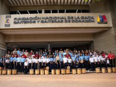 Fundación Nacional de la Gaita dota de instrumentos a agrupaciones de la COL 