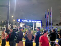 Alcalde Giancarlo Di Martino pone en funcionamiento un módulo policial en 5 de Julio con Bella Vista