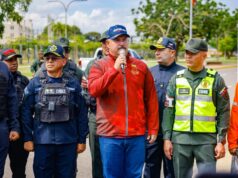 Gobernador Caldera encabeza despliegue de seguridad y dota de 110 motos para fortalecer los Cuadrantes de Paz y la seguridad de LUZ