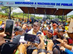 Gobernador Luis Caldera impulsa el desarrollo del Sur del Lago con la recuperación de 50km de la vialidad Machiques Colón