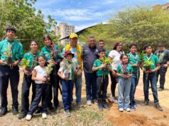 Azul Ambientalistas relanza el programa «Bosques Urbanos» en Ciudadela Faria