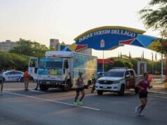 En familia se comparte en la Ciclovía de Maracaibo
