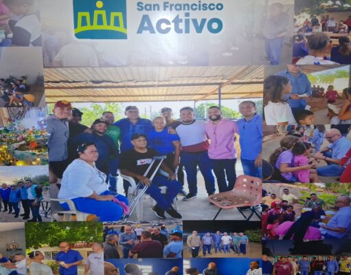 Movimiento San Francisco Activo» ya tiene sede en La Coromoto: La casa de todo el municipio