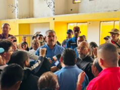 Gobernador Caldera establece convenio con iglesia San Isidro Labrador del municipio Baralt para rehabilitación del templo