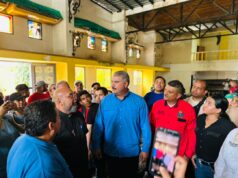 Gobernador Caldera rehabilitará iglesia San Isidro Labrador del municipio Baralt