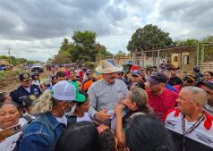 Plan Estadal de Asfaltado inició recuperación de 11 kilómetros de la carretera La Curva-La Concepción