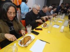 Inició la ruta gastronómica en busca del mejor patacón de Maracaibo