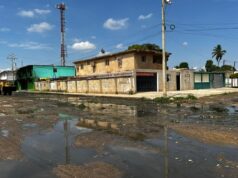 Alcaldía de Maracaibo inició despeje en sector Norte Independencia en la parroquia Coquivacoa