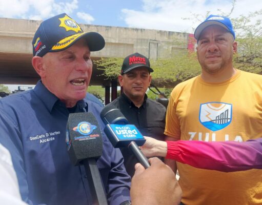 Alcalde Di Martino: “Se controló la situación de afectación por las lluvias”