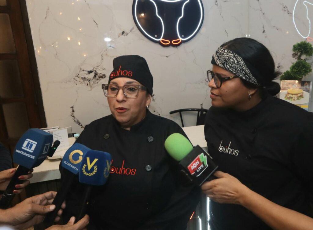 Linda García y Michelle Briceño, chefs de Búhos Café