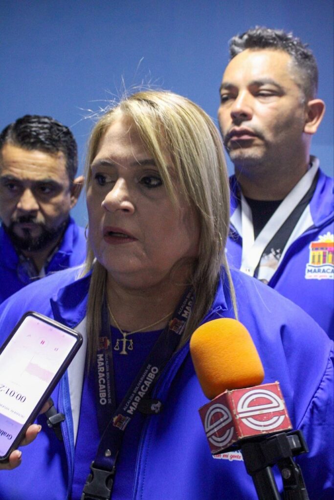 Coordinadora general del Consejo de Protección de Niños, Niñas y Adolescentes de Maracaibo