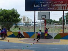 Alcalde Di Martino: "Estamos recuperando canchas y el ambulatorio en la parroquia Cecilio Acosta