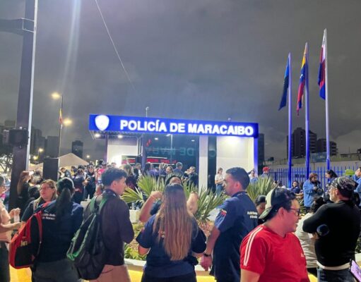 Cámaras operativas las 24 horas Di Martino puso en funcionamiento módulo policial en 5 de Julio con Bella Vista