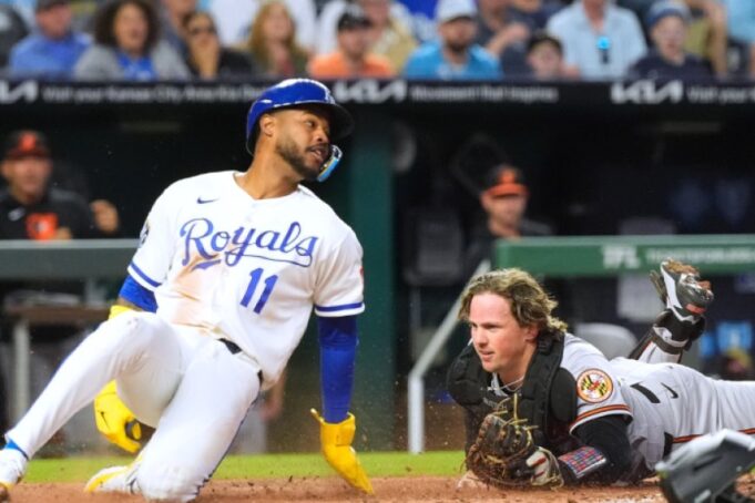 Maikel dejó en el terreno a Baltimore