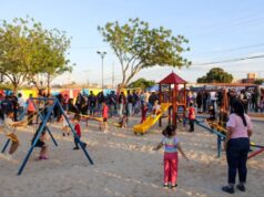 Alcalde Di Martino: “Al recuperar una plaza se activa movimiento económico en su punto y círculo”
