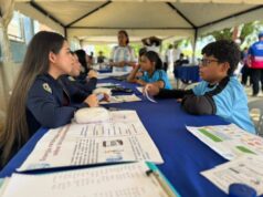 Apoyo a la Escuela José Beracasa: Jornada integral benefició a 180 alumnos