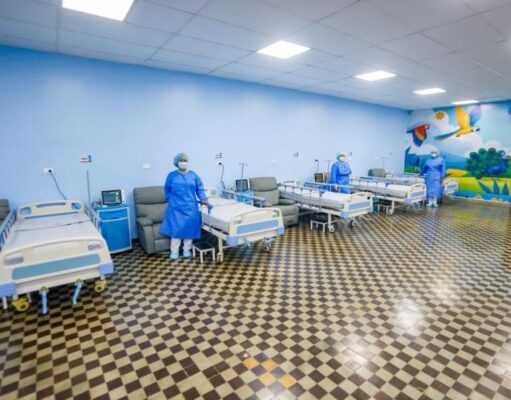 El Hospital II de Niños de Maracaibo estrena Sala UCI, Unidad de Imágenes y Rayos X