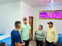 Luis Caldera entregó rehabilitado y dotado el Consultorio Popular Clementina Urdaneta