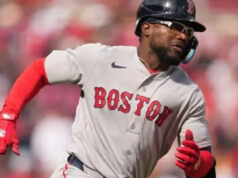 Monasterio explotó con grand slam, Willson aportó jonrón y Boston cortó racha derrotas