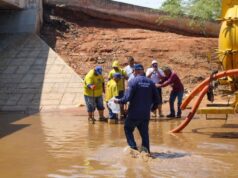Alcalde Di Martino: “Se controló la situación de afectación por las lluvias”